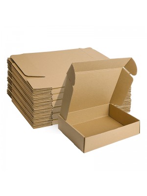 Medium Corrugated Cardboard Box Set