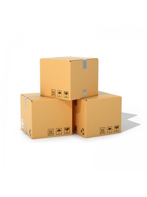 Trio Of Cardboard Boxes
