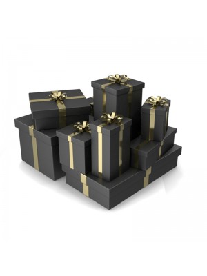 Black Gift Boxes
