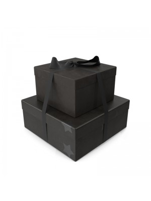 Black 2 Gift Boxes