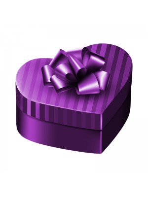 Purple Clipart Gift Box