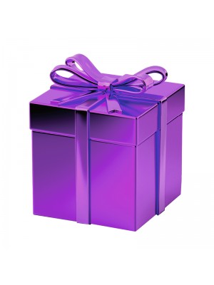 Purple Gift Box