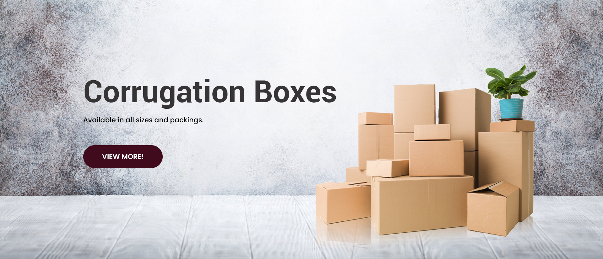 Corrugation Boxes