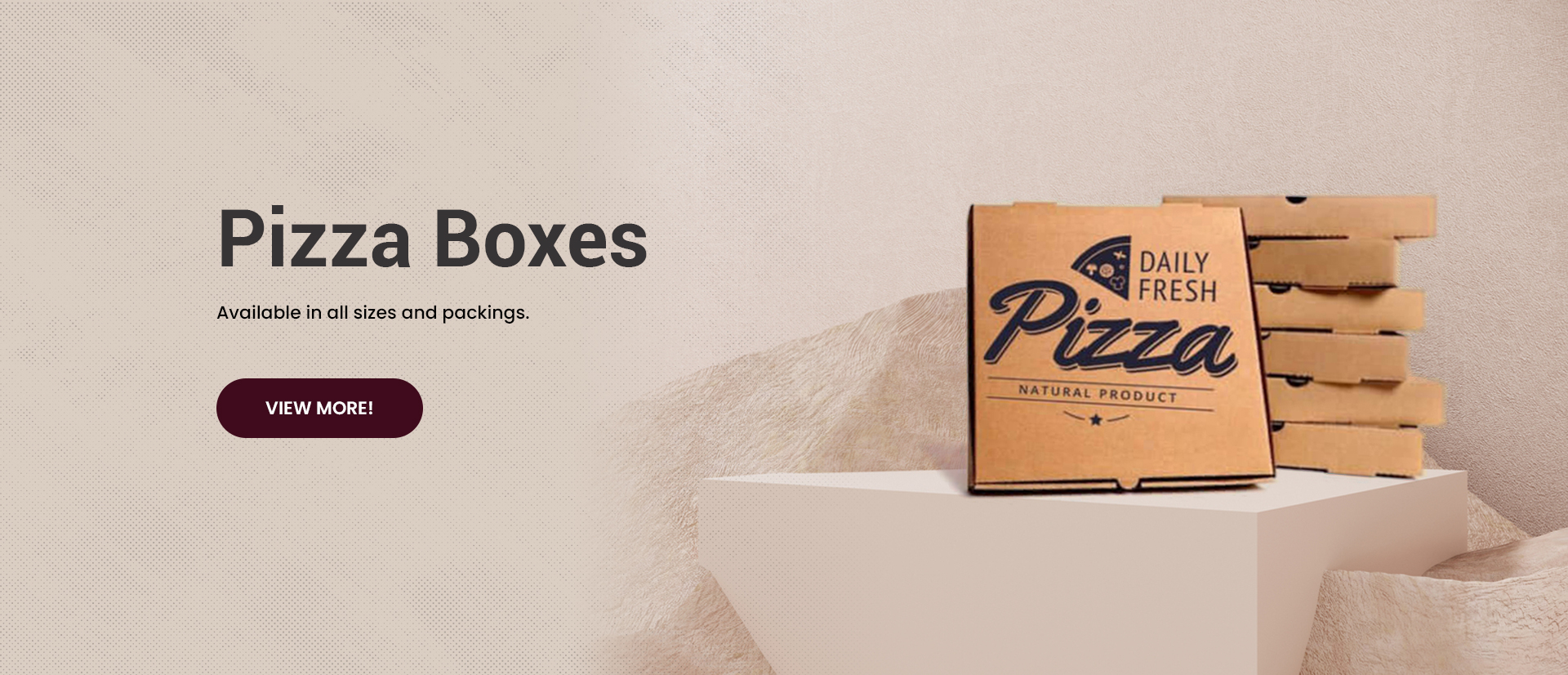 Pizza Boxes