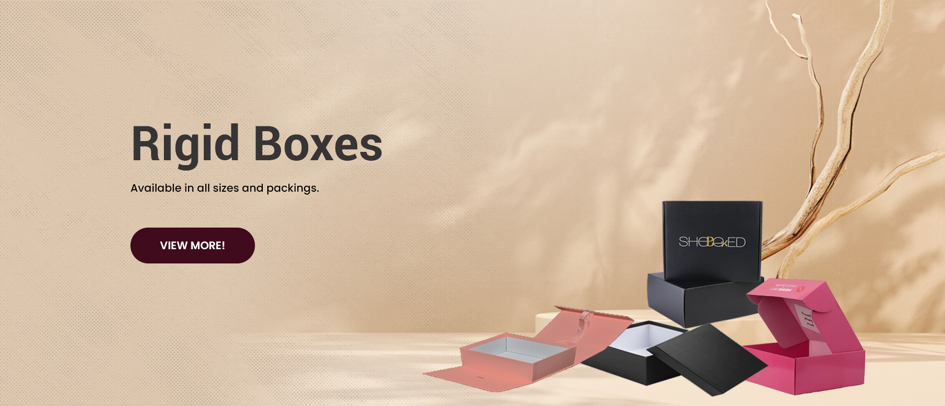 Rigid Boxes